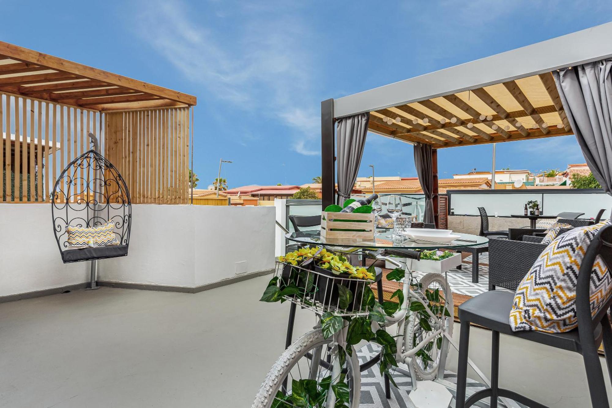 Mar Y Sol Apartment กาเลตาเดฟุสเต ภายนอก รูปภาพ