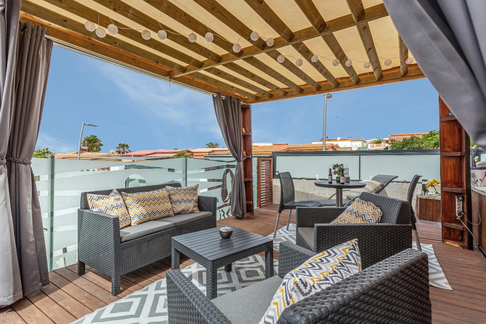 Mar Y Sol Apartment กาเลตาเดฟุสเต ภายนอก รูปภาพ