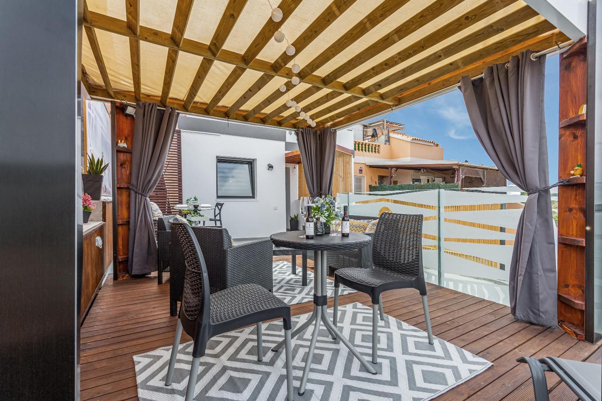 Mar Y Sol Apartment กาเลตาเดฟุสเต ภายนอก รูปภาพ
